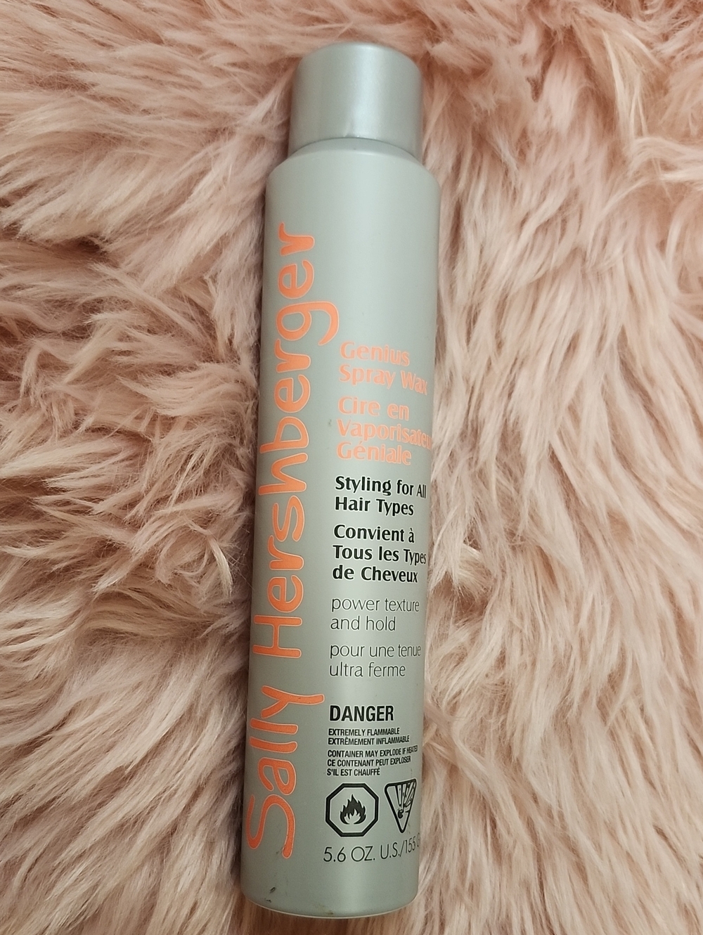 Brand New SALLY HERSHBERGER GENIUS SPRAY WAX